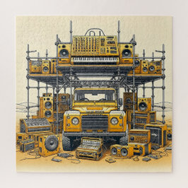 Wüstenverteidiger Jigsaw Puzzle