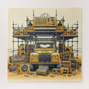 Wüstenverteidiger Jigsaw Puzzle