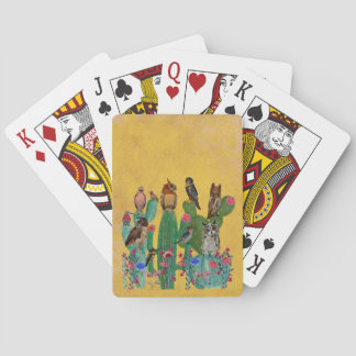 WÜSTENVÖGEL SPIELKARTEN