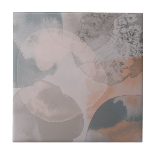 Wüstenwassertropfen Fliese (Vorderseite)