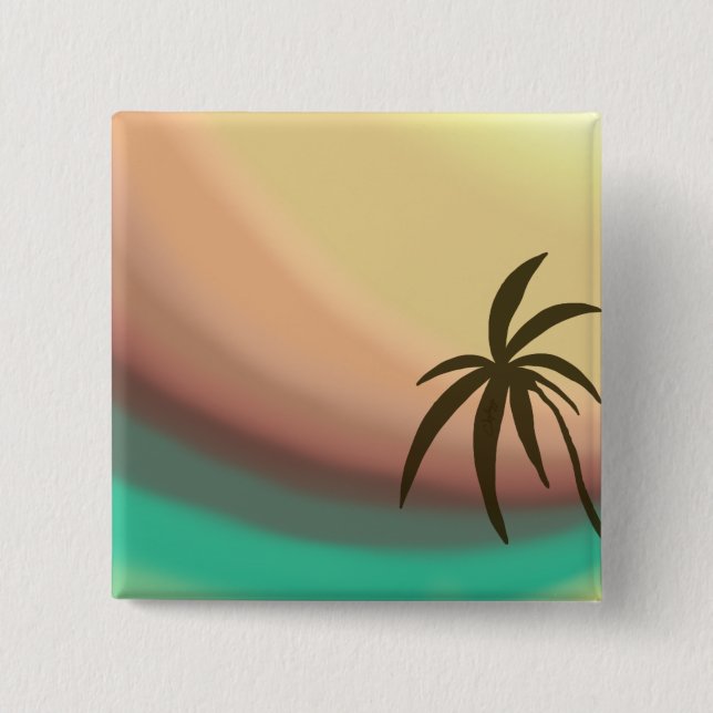 Wüstenwave Button (Vorderseite)