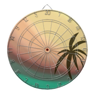 Wüstenwave Dartscheibe