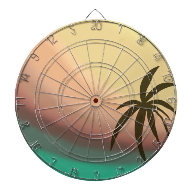 Wüstenwave Dartscheibe (vorne)