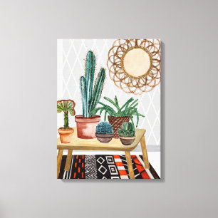 WüstenWeaver IV Leinwanddruck