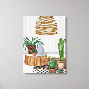 WüstenWeavers I Leinwanddruck