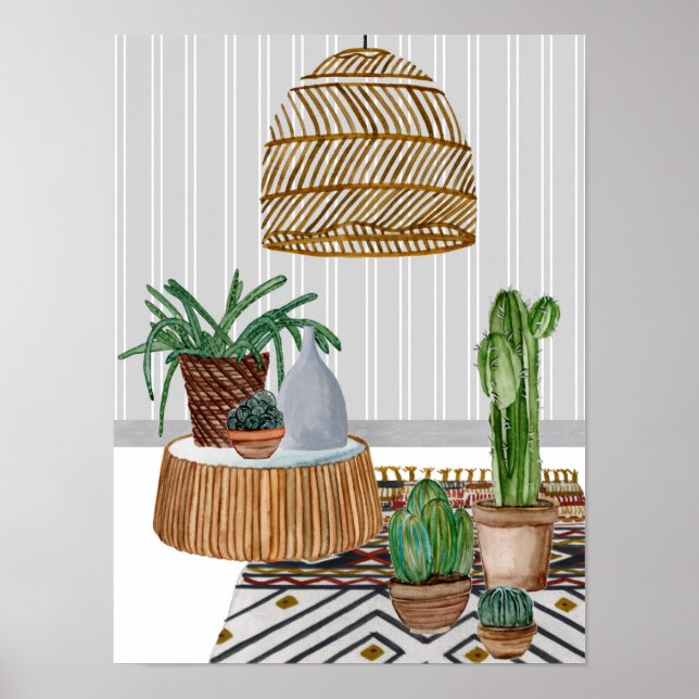 WüstenWeavers I Poster (Vorne)