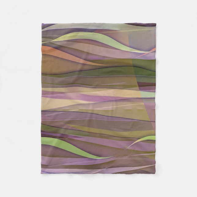 Wüstenwind Fleecedecke (Vorderseite)