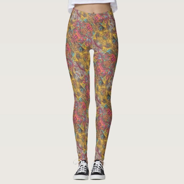 Wüstenzeit Leggings (Vorderseite)