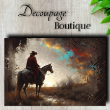 Wüstenzieherdekoupage