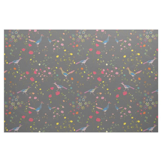 WüsteRoadrunners Stoff (Fat Quarter (45,7 x 55,9 cm))