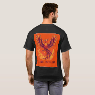 Wut Entfesselter Phönix Feuer T-Shirt