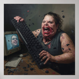 Wut Fehler: Systemversagen - Ctrl Alt Delirium Poster