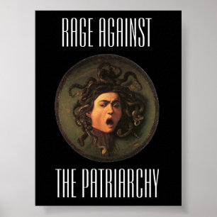 Wut gegen das Patriarchat Poster