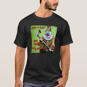 Wut Johnny "Was ist so lustig?" T-Shirt