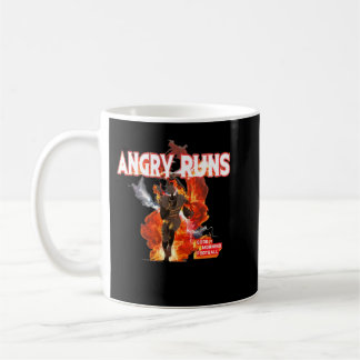 Wut RunsGood Morning Football Essential T Shi Kaffeetasse