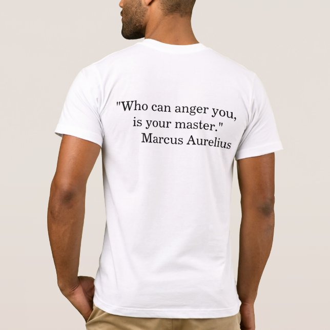 Wut T-Shirt (Rückseite)