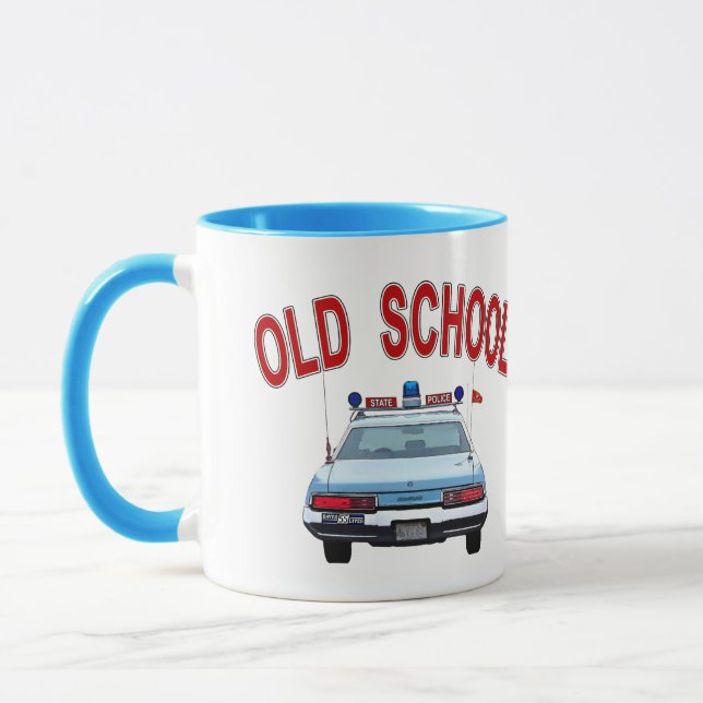 Wut-Tasse der alte Schule74 Tasse (Links)