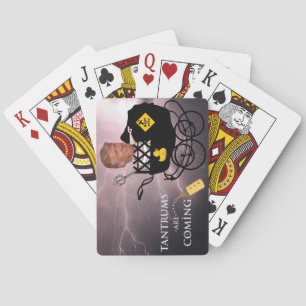 Wutanfälle kommen,/AntiTrumpf, Spielkarten