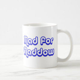 Wütend für Maddow Kaffeetasse