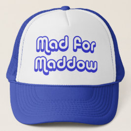 Wütend für Maddow Truckerkappe