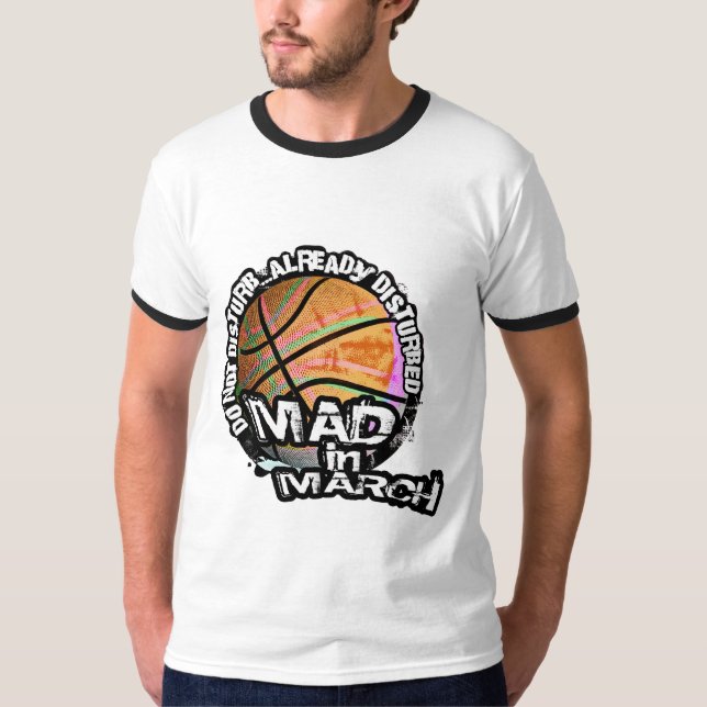 Wütend im März T-Shirt (Vorderseite)