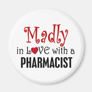 Wütend in der Liebe mit einem Apotheker Magnet