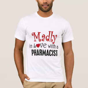 Wütend in der Liebe mit einem Apotheker T-Shirt