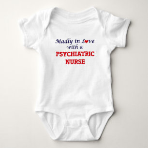 Wütend in der Liebe mit einer psychiatrischen Baby Strampler
