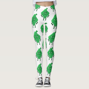 wütend Ketupat Leggings
