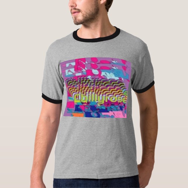 wütend T-Shirt (Vorderseite)