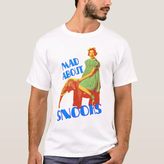 Wütend über Hechtmakrele-kundengerechten T - Shirt (Vorderseite)