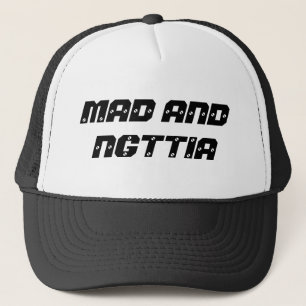 WÜTEND UND NGTTIA TRUCKERKAPPE