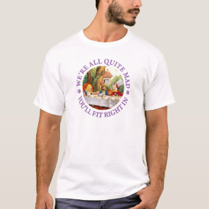 Wütende alle wir sind ziemlich. Sie passen nach T-Shirt