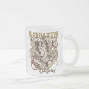 Wütende Hutmacher Carnivale Art (Goldversion) Mattglastasse