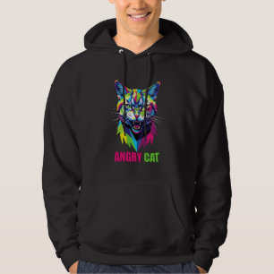 WÜTENDE KATZE HOODIE