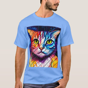 wütende Katze T-Shirt