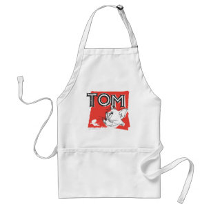 Wütende Katze Toms und Jerry Schürze