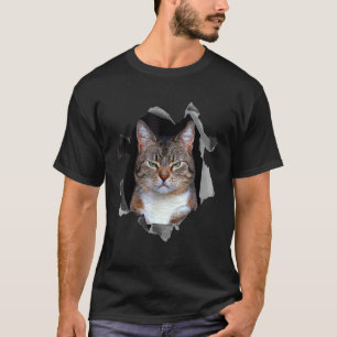 Wütende Katzen-Meme mürrisch T-Shirt