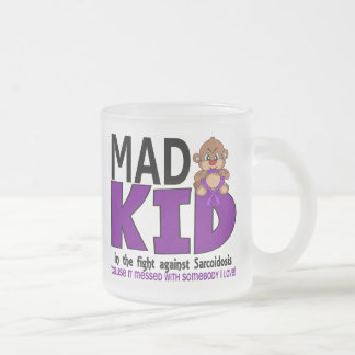 Wütende Kindersarkoidosis Mattglastasse