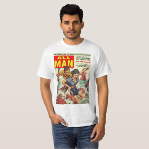 Wütende Krabben T-Shirt