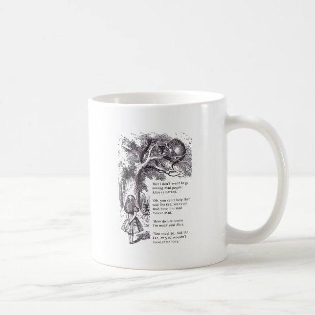 Wütende Leute Kaffeetasse (Rechts)
