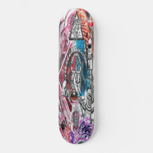 Wütende Mischung Skateboard