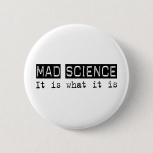 Wütende Wissenschaft ist es Button