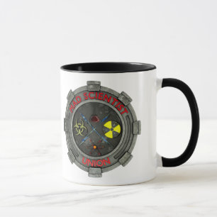 Wütende Wissenschaftler-Gewerkschafts-Kaffee-Tass Tasse
