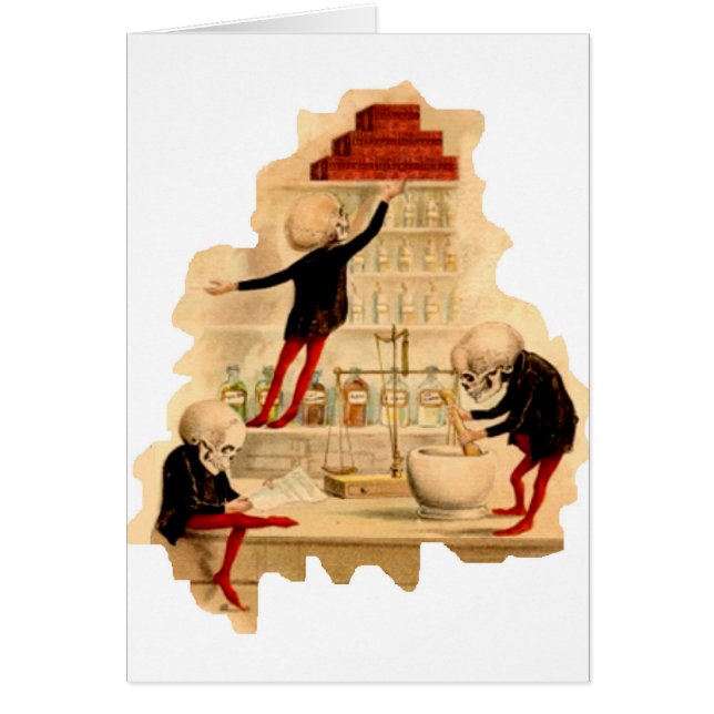 Wütende Wissenschaftler-Skelette (Vorne)