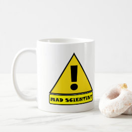 Wütende Wissenschaftler-Tasse Kaffeetasse
