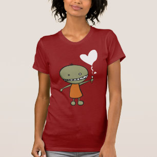 Wütende Wissenschafts-Liebe T-Shirt