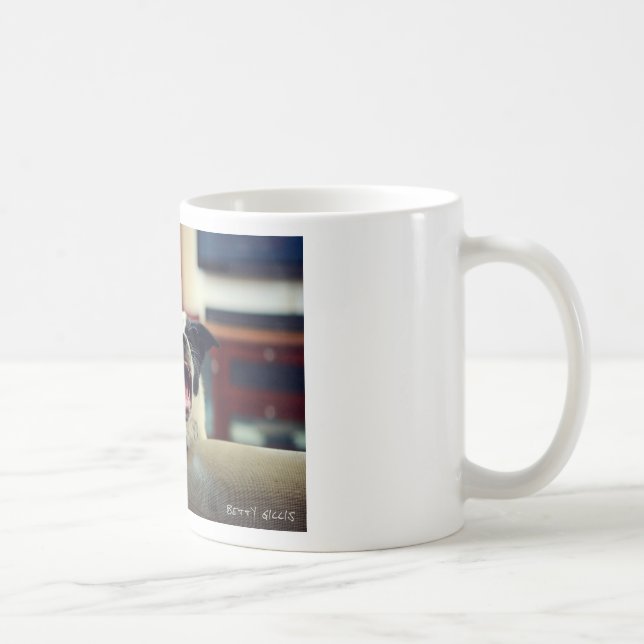 Wütende Zähne!! Kaffeetasse (Rechts)