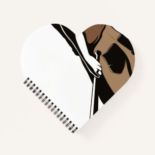 wütender Affe Notizbuch