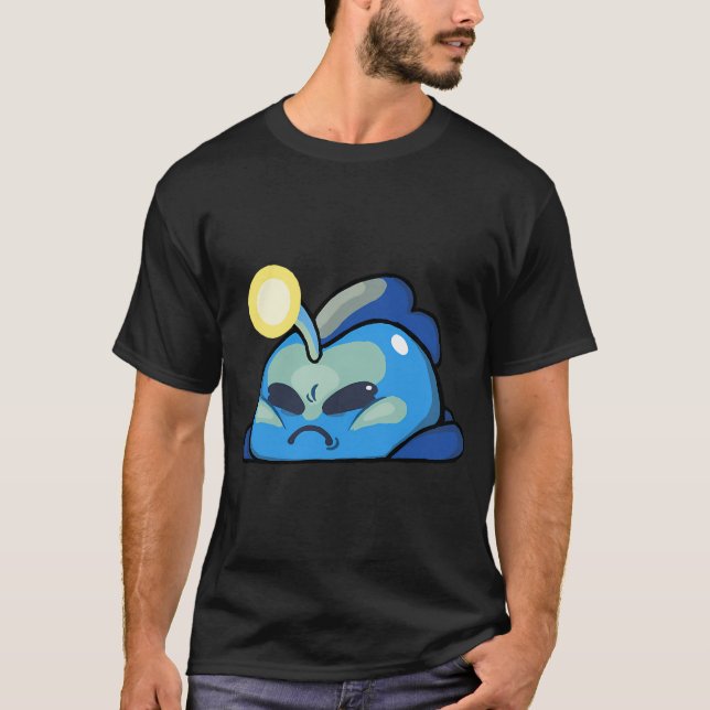 Wütender Angler T-Shirt (Vorderseite)